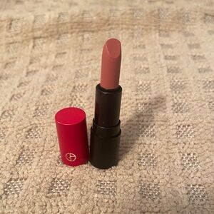 Giorgio Armani Satin Lipstick - Muted Rose Pink travel size